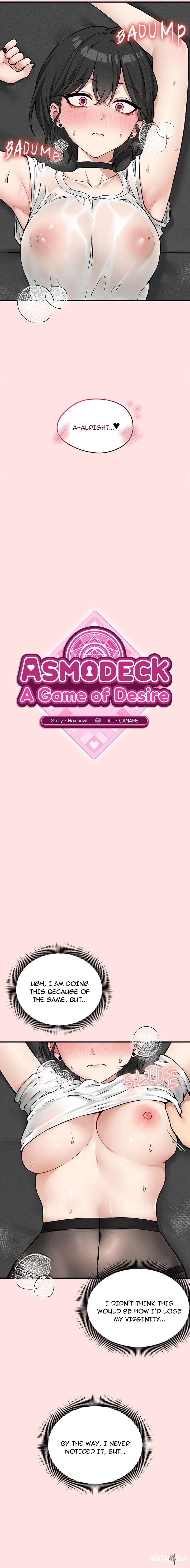 Pleasure Board Game: Asmodek Pleasure Board Game: Asmodek Chapter 8 - Page 11