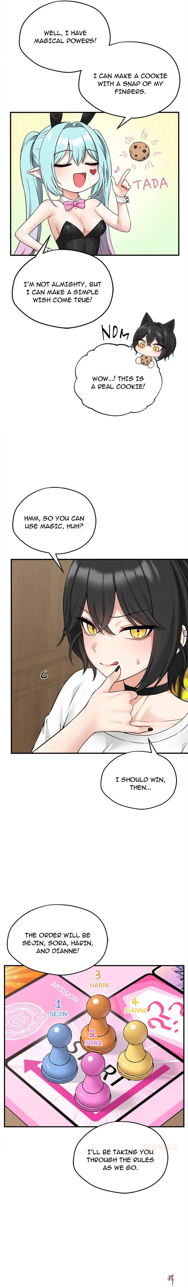 Pleasure Board Game: Asmodek Pleasure Board Game: Asmodek Chapter 6 - Page 10