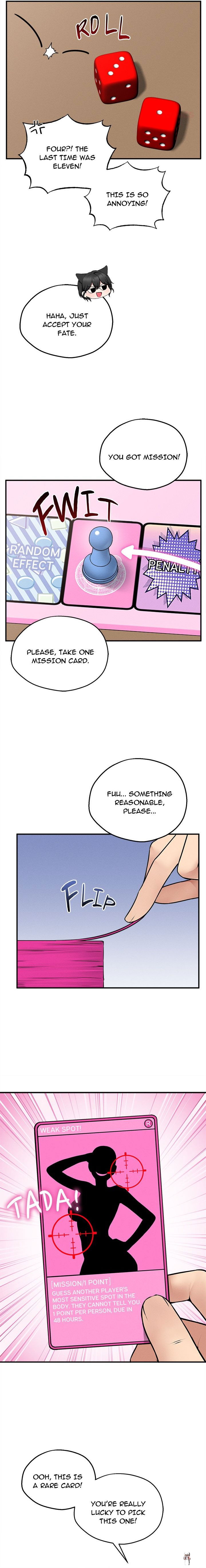 Pleasure Board Game: Asmodek Pleasure Board Game: Asmodek Chapter 6 - Page 12