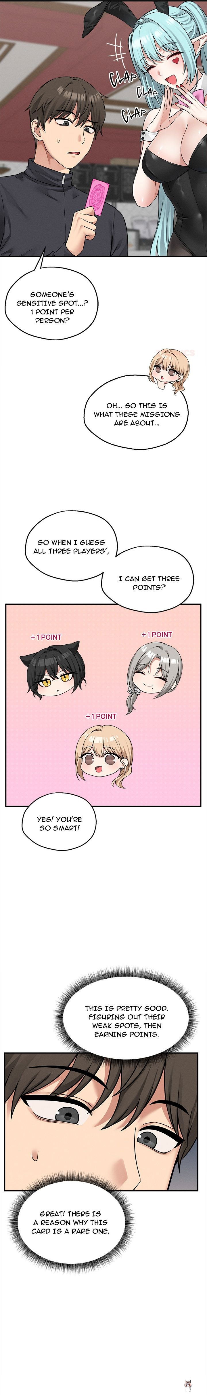 Pleasure Board Game: Asmodek Pleasure Board Game: Asmodek Chapter 6 - Page 13