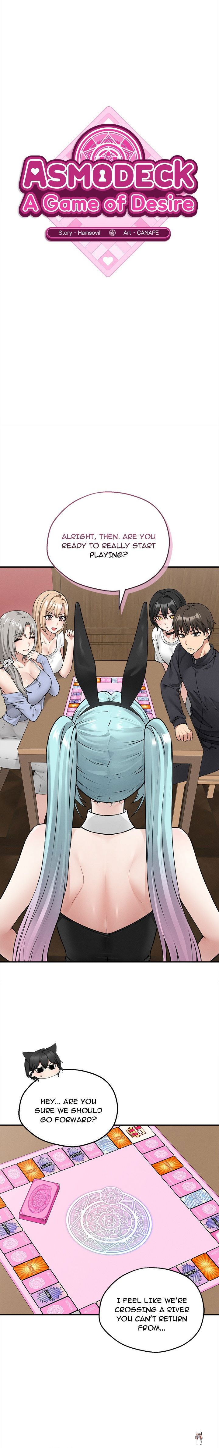 Pleasure Board Game: Asmodek Pleasure Board Game: Asmodek Chapter 6 - Page 6