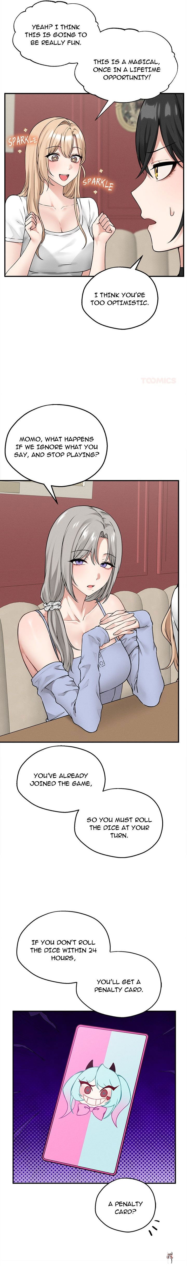 Pleasure Board Game: Asmodek Pleasure Board Game: Asmodek Chapter 6 - Page 7