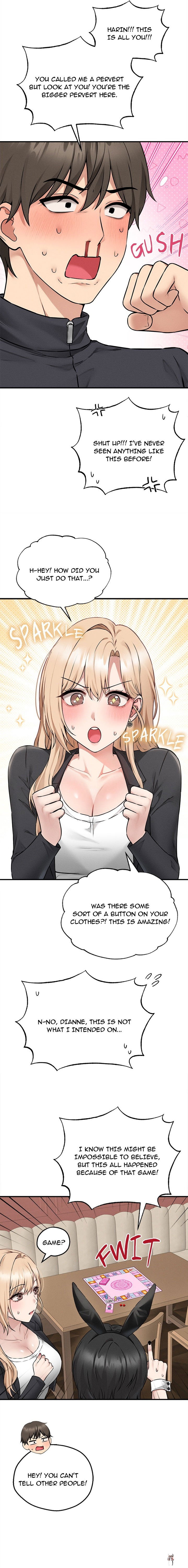 Pleasure Board Game: Asmodek Pleasure Board Game: Asmodek Chapter 5 - Page 18