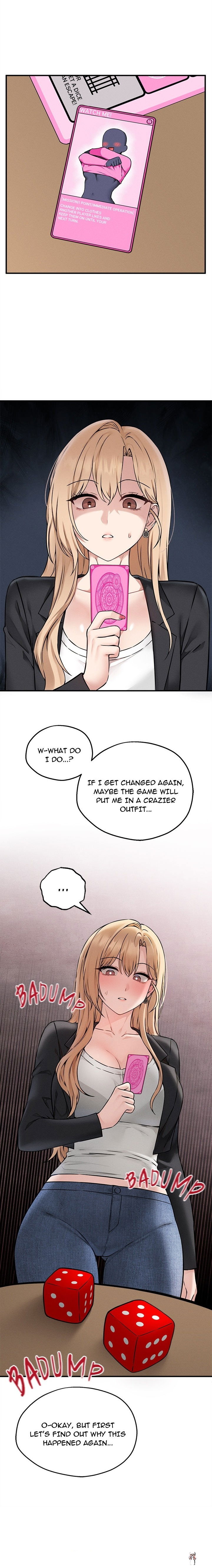 Pleasure Board Game: Asmodek Pleasure Board Game: Asmodek Chapter 5 - Page 19