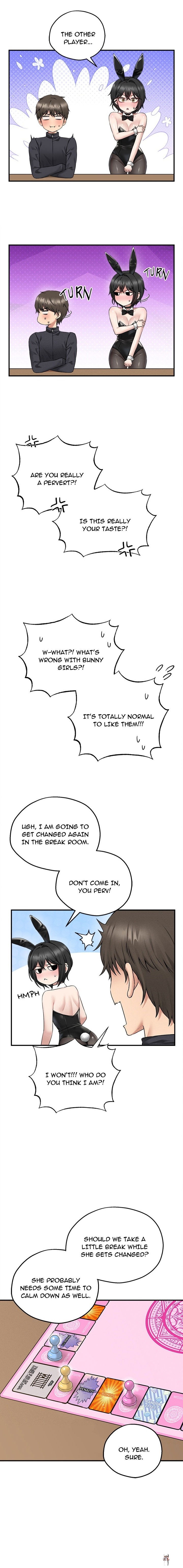 Pleasure Board Game: Asmodek Pleasure Board Game: Asmodek Chapter 5 - Page 4