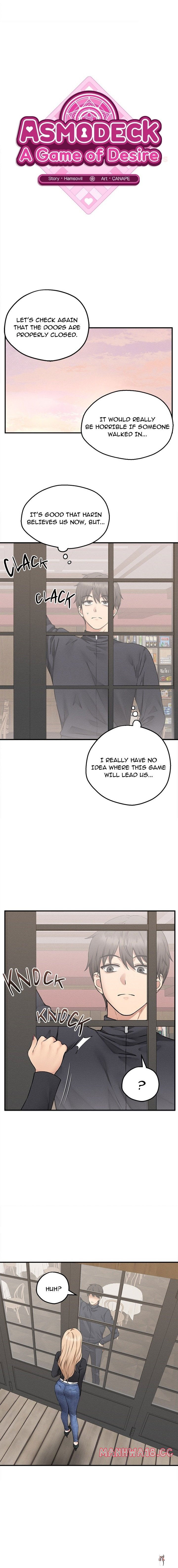 Pleasure Board Game: Asmodek Pleasure Board Game: Asmodek Chapter 5 - Page 5