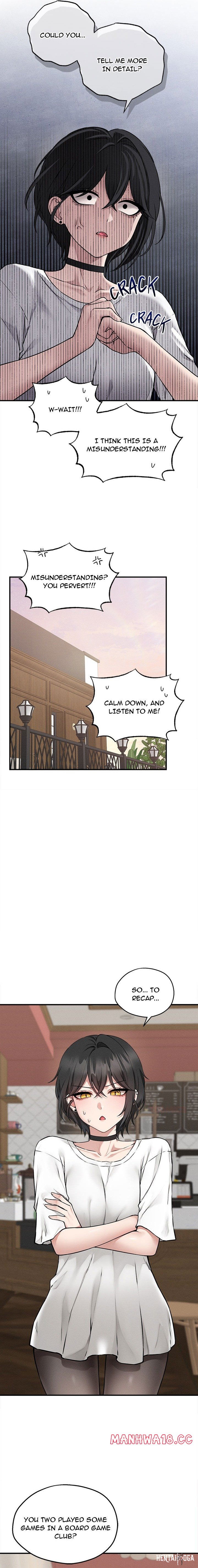 Pleasure Board Game: Asmodek Pleasure Board Game: Asmodek Chapter 5 - Page 8