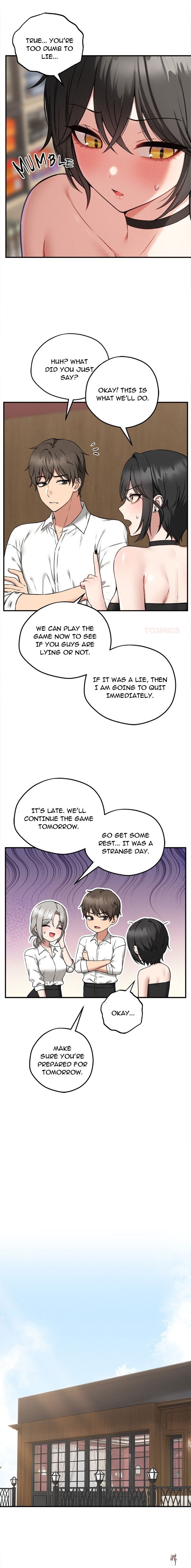 Pleasure Board Game: Asmodek Pleasure Board Game: Asmodek Chapter 4 - Page 14