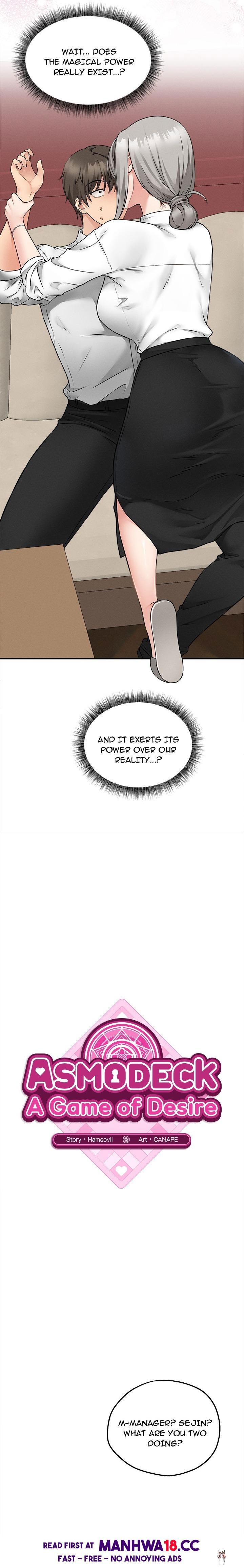 Pleasure Board Game: Asmodek Pleasure Board Game: Asmodek Chapter 3 - Page 7