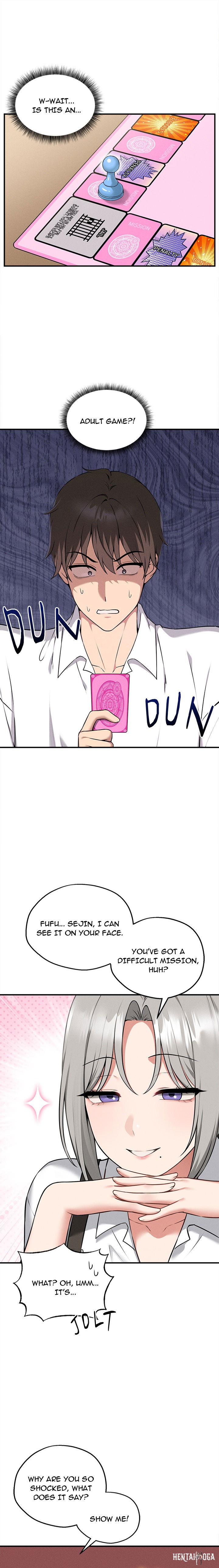 Pleasure Board Game: Asmodek Pleasure Board Game: Asmodek Chapter 2 - Page 1