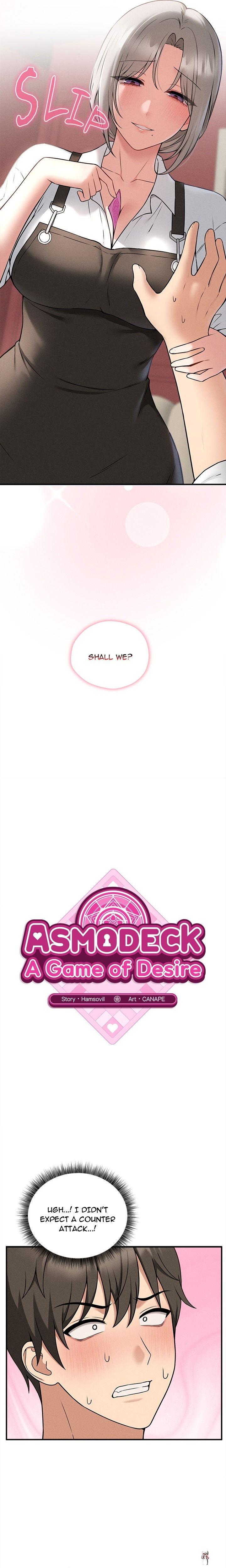 Pleasure Board Game: Asmodek Pleasure Board Game: Asmodek Chapter 2 - Page 6