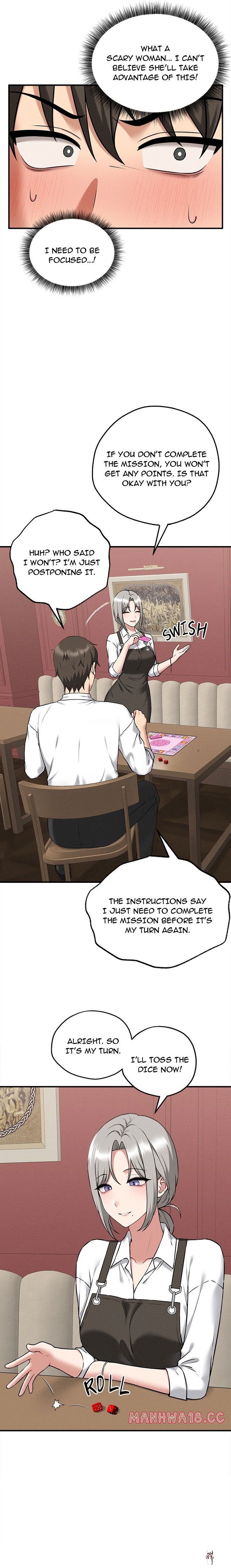 Pleasure Board Game: Asmodek Pleasure Board Game: Asmodek Chapter 2 - Page 8