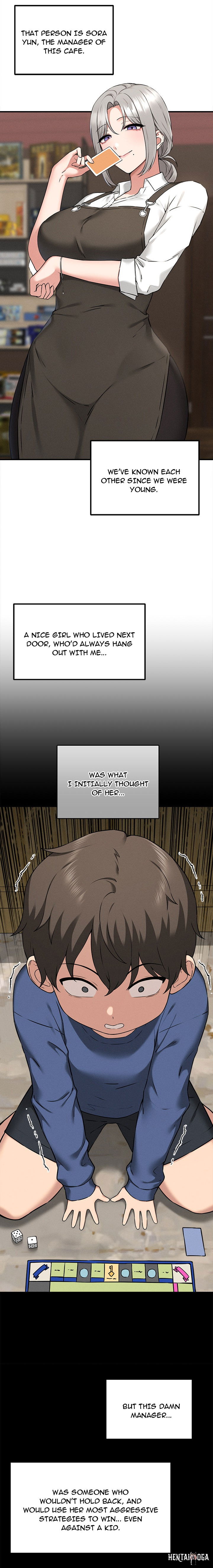 Pleasure Board Game: Asmodek Pleasure Board Game: Asmodek Chapter 1 - Page 24