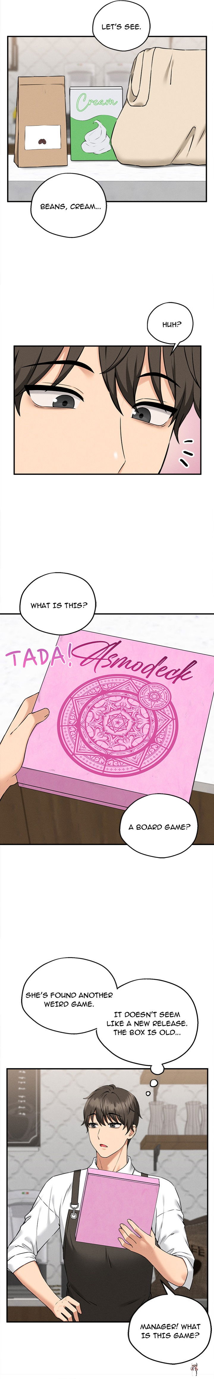 Pleasure Board Game: Asmodek Pleasure Board Game: Asmodek Chapter 1 - Page 27