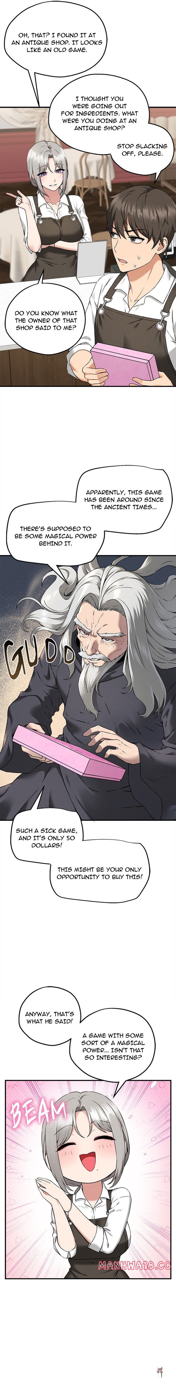 Pleasure Board Game: Asmodek Pleasure Board Game: Asmodek Chapter 1 - Page 28