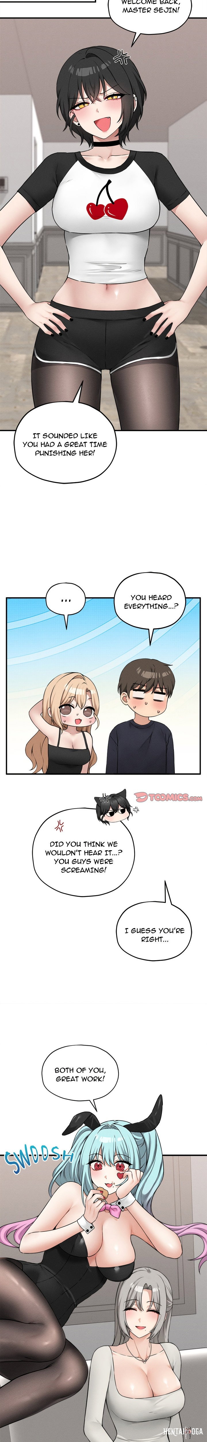 Pleasure Board Game: Asmodek Pleasure Board Game: Asmodek Chapter 15 - Page 21