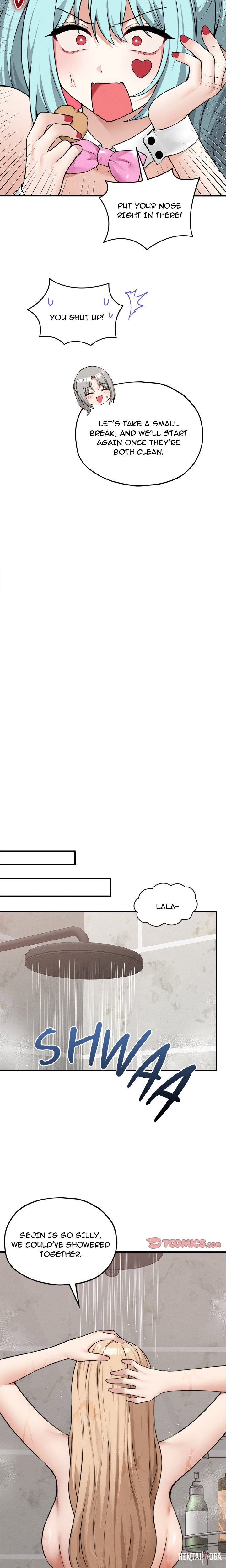 Pleasure Board Game: Asmodek Pleasure Board Game: Asmodek Chapter 15 - Page 23