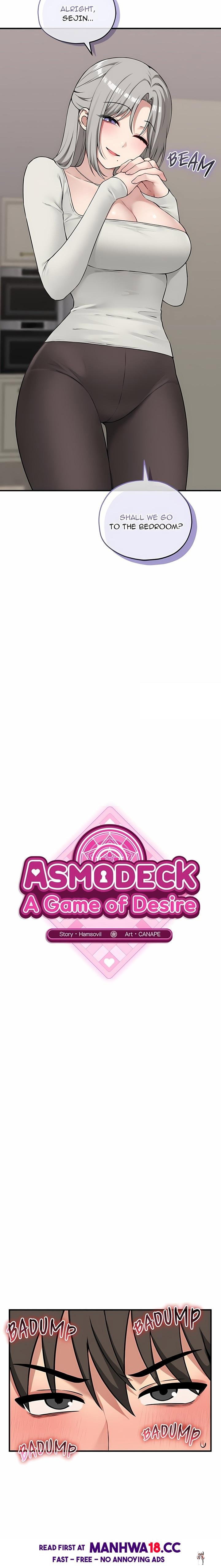 Pleasure Board Game: Asmodek Pleasure Board Game: Asmodek Chapter 17 - Page 5