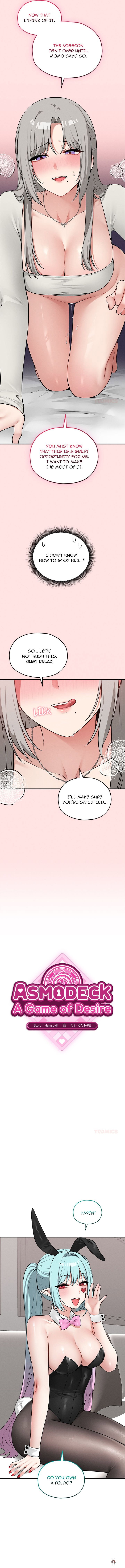 Pleasure Board Game: Asmodek Pleasure Board Game: Asmodek Chapter 18 - Página 4