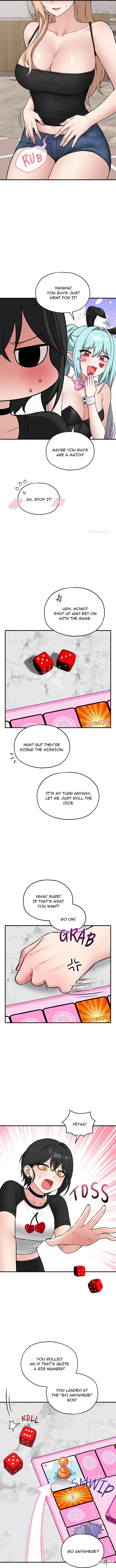 Pleasure Board Game: Asmodek Pleasure Board Game: Asmodek Chapter 18 - Página 8