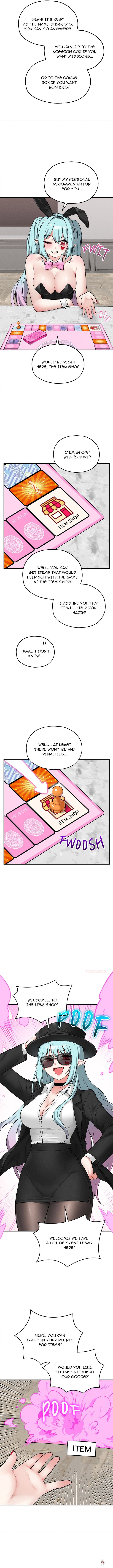 Pleasure Board Game: Asmodek Pleasure Board Game: Asmodek Chapter 18 - Página 9