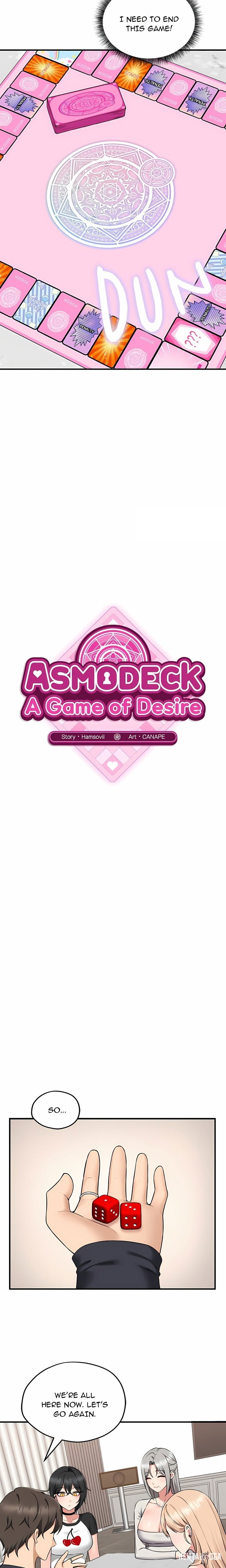 Pleasure Board Game: Asmodek Pleasure Board Game: Asmodek Chapter 20 - Página 11