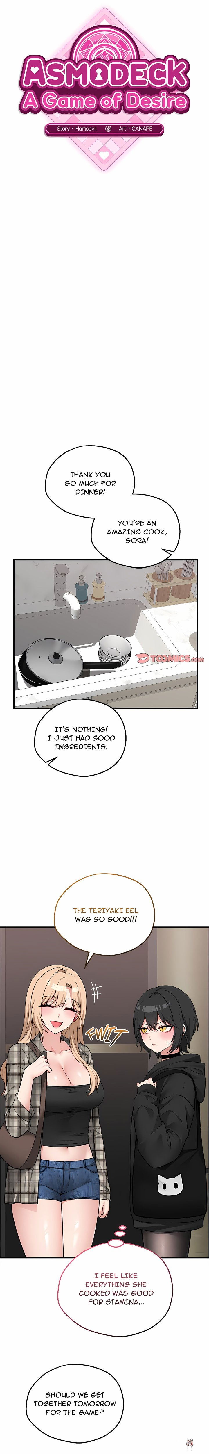 Pleasure Board Game: Asmodek Pleasure Board Game: Asmodek Chapter 21 - Page 5