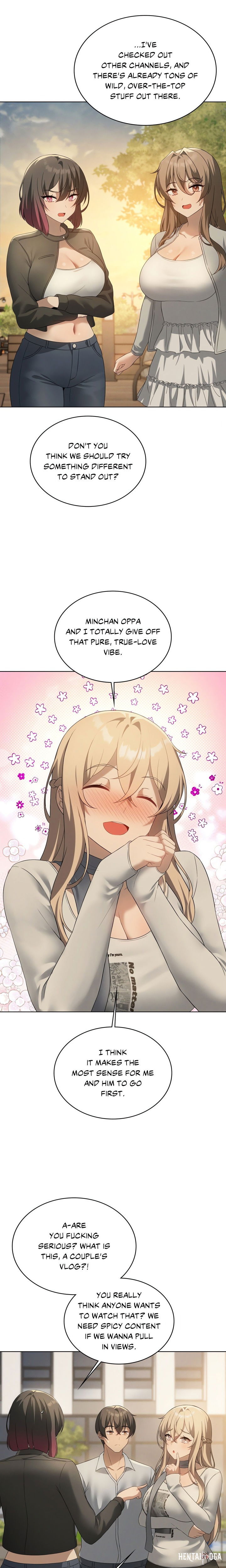 Pleasure up! Pleasure up! Chapter 69 - Page 8