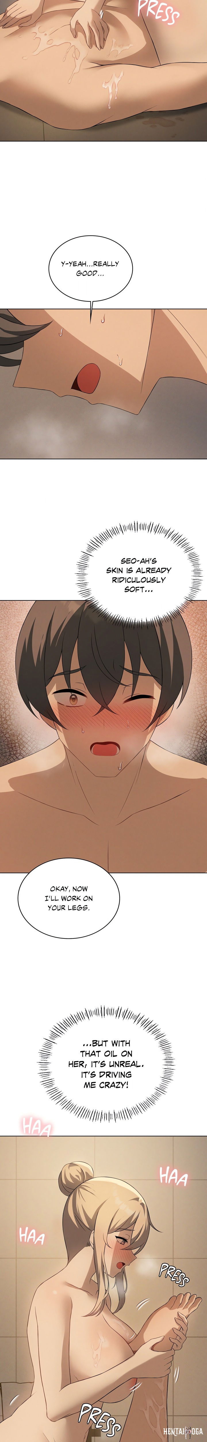 Pleasure up! Pleasure up! Chapter 63 - Page 8