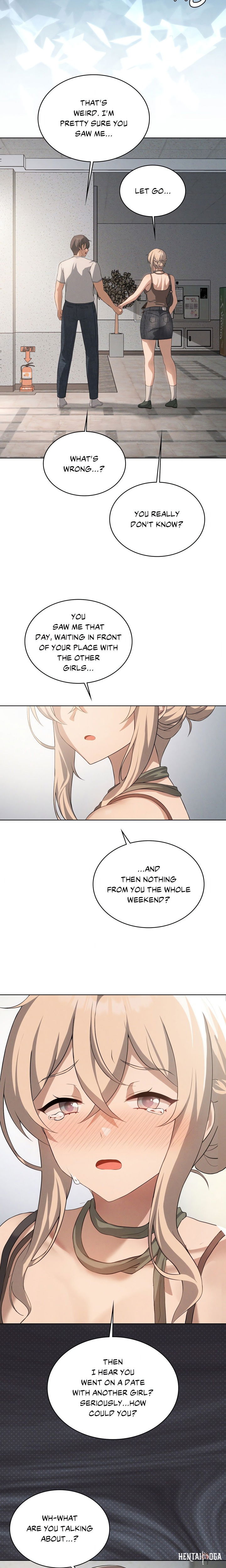 Pleasure up! Pleasure up! Chapter 62 - Page 6