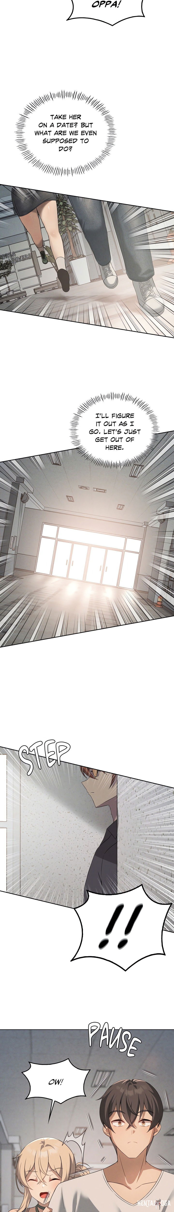 Pleasure up! Pleasure up! Chapter 62 - Page 9