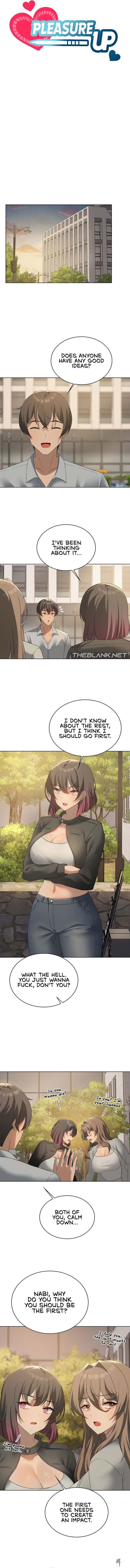 Pleasure up! Pleasure up! Chapter 60 - Page 2