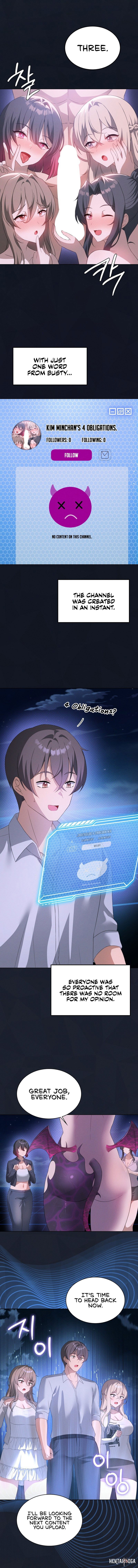 Pleasure up! Pleasure up! Chapter 59 - Page 9