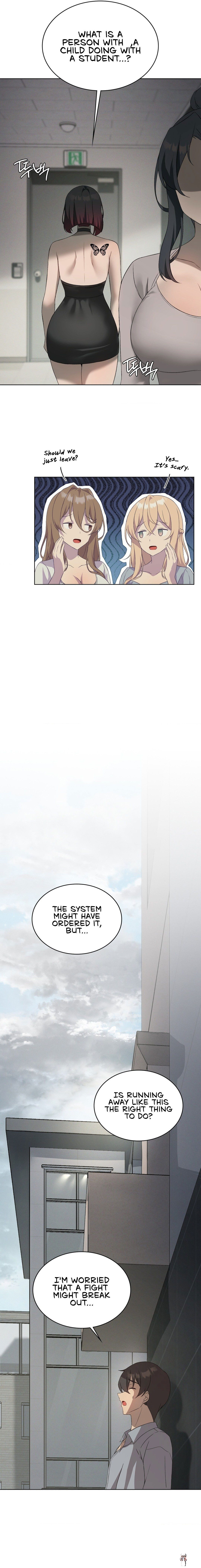 Pleasure up! Pleasure up! Chapter 47 - Page 8