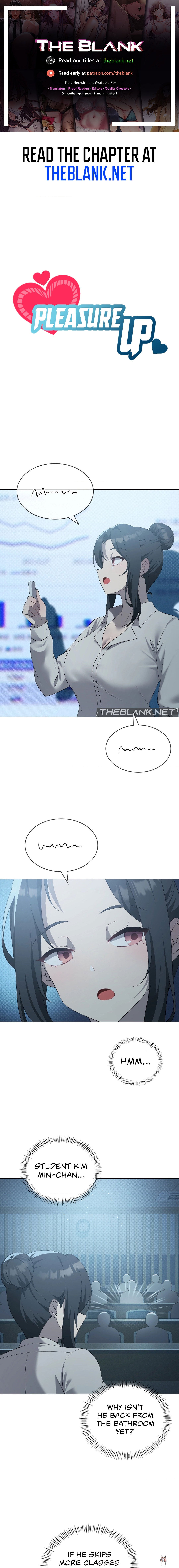 Pleasure up! Pleasure up! Chapter 38 - Page 1