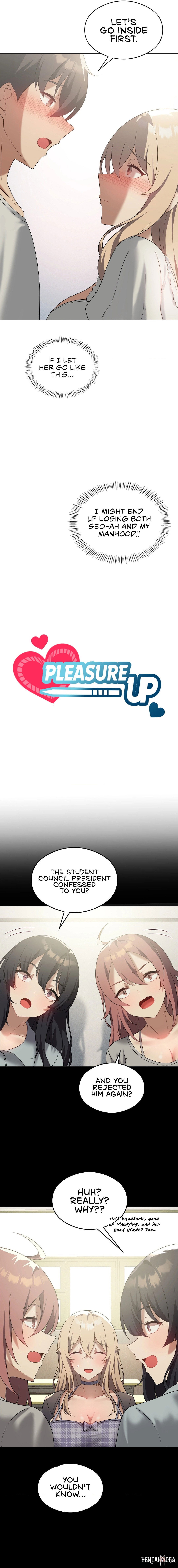 Pleasure up! Pleasure up! Chapter 31 - Page 8