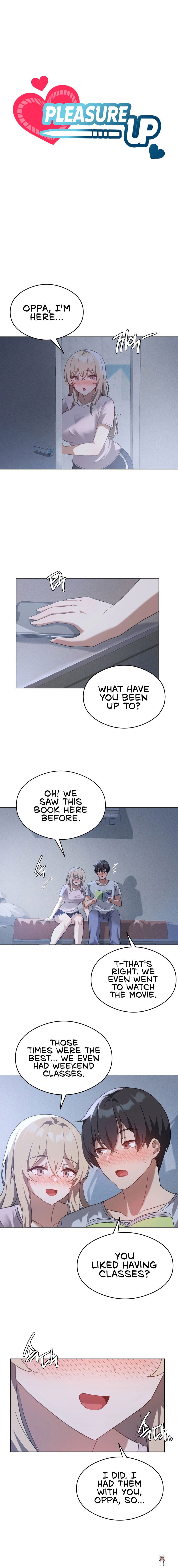 Pleasure up! Pleasure up! Chapter 26 - Page 3