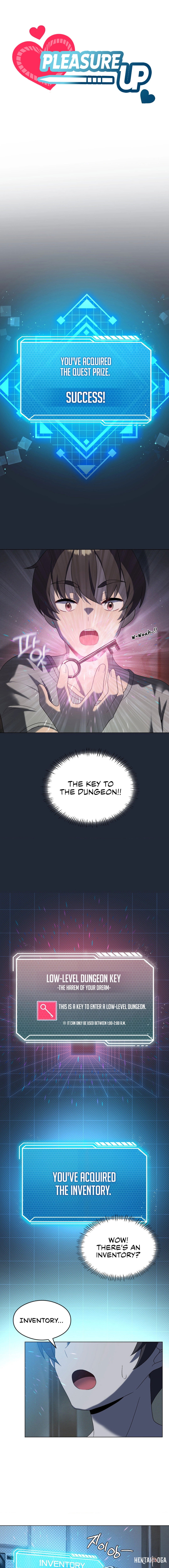 Pleasure up! Pleasure up! Chapter 19 - Page 7