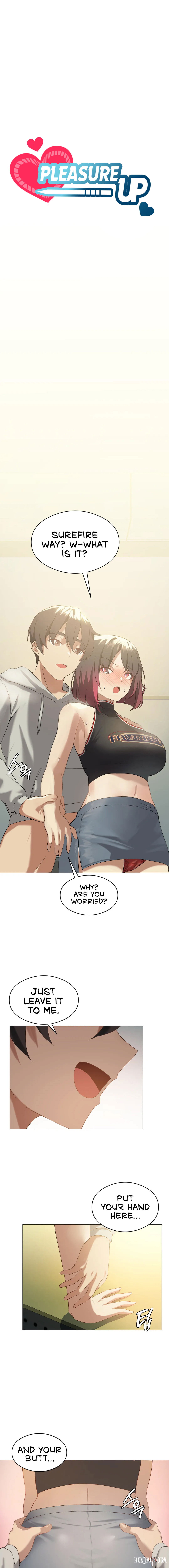 Pleasure up! Pleasure up! Chapter 11 - Page 6