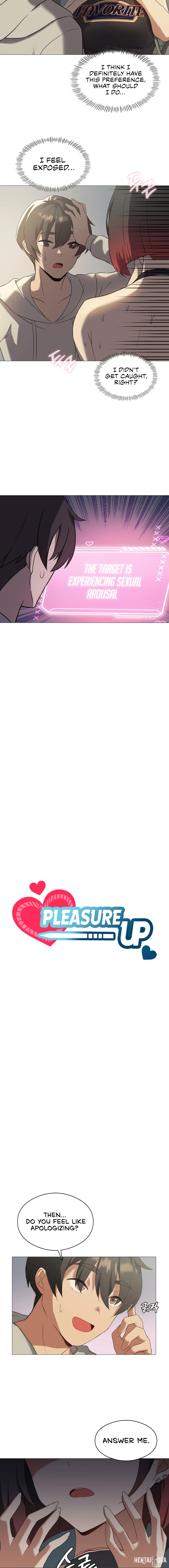 Pleasure up! Pleasure up! Chapter 10 - Page 3