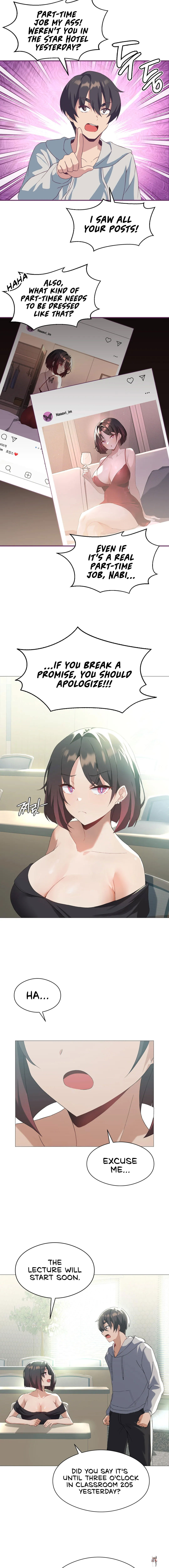 Pleasure up! Pleasure up! Chapter 8 - Page 3