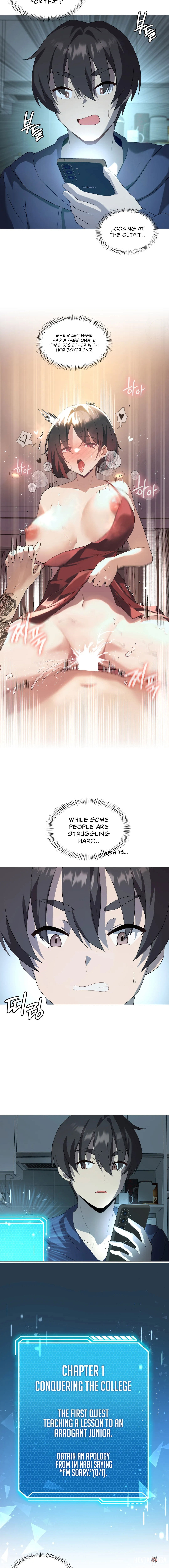 Pleasure up! Pleasure up! Chapter 7 - Page 13