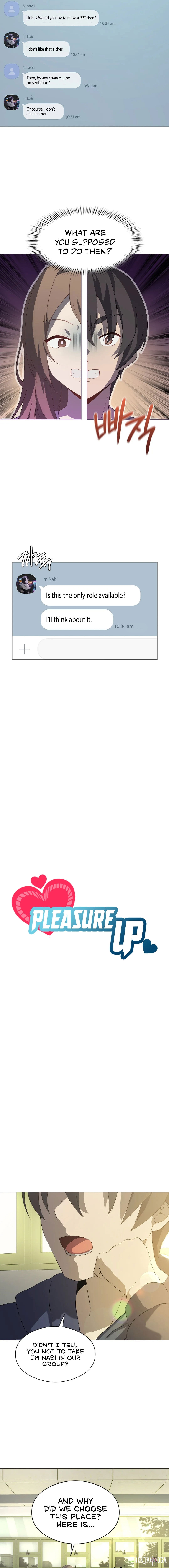 Pleasure up! Pleasure up! Chapter 7 - Page 3