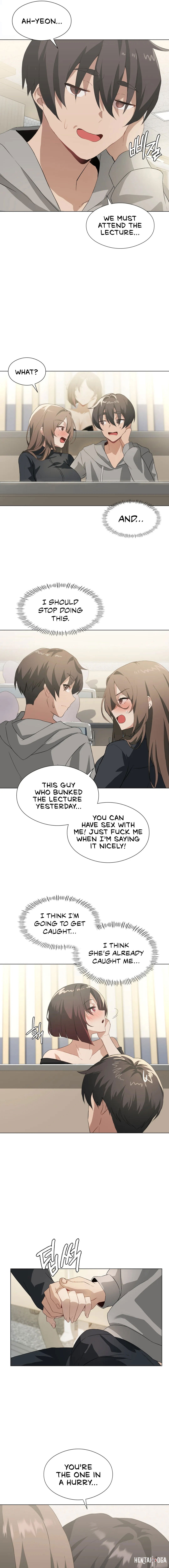 Pleasure up! Pleasure up! Chapter 5 - Page 9