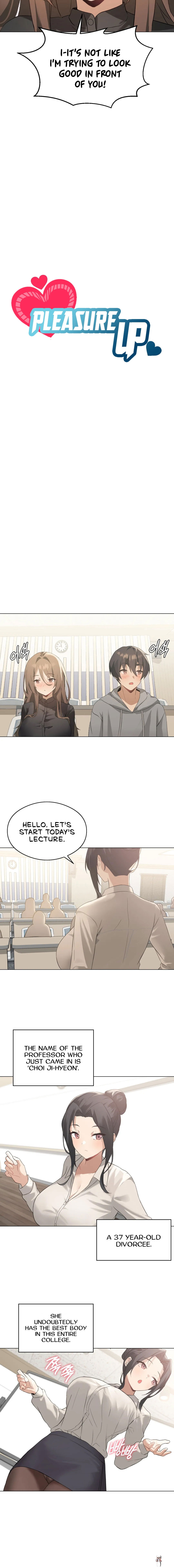 Pleasure up! Pleasure up! Chapter 4 - Page 4