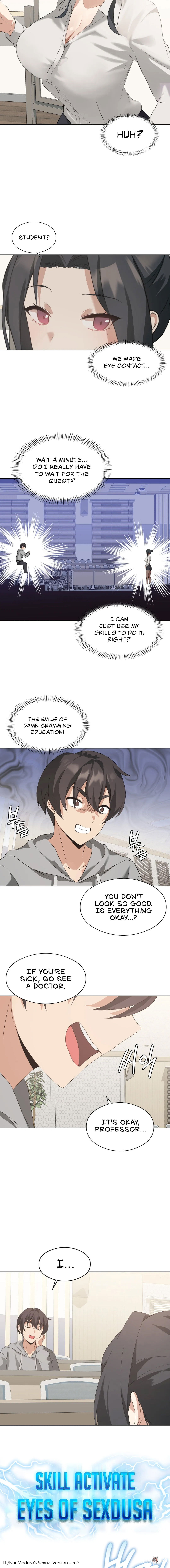 Pleasure up! Pleasure up! Chapter 4 - Page 7