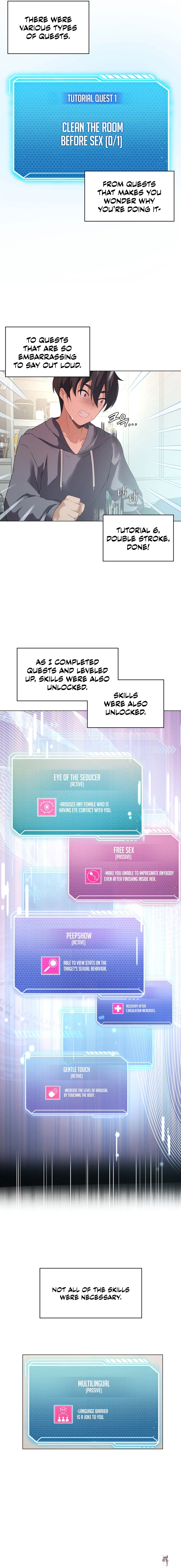 Pleasure up! Pleasure up! Chapter 3 - Page 6