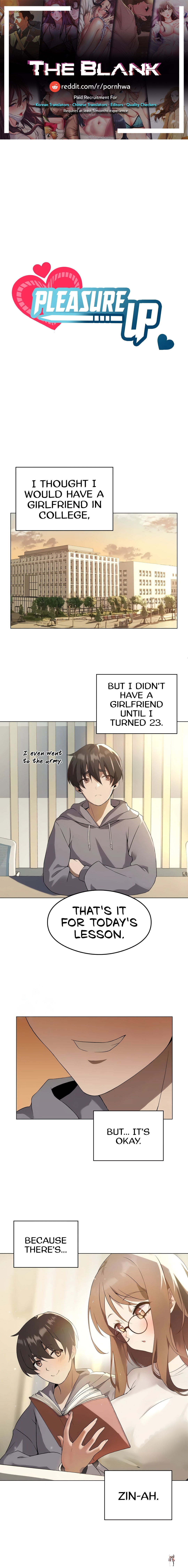 Pleasure up! Pleasure up! Chapter 1 - Page 1