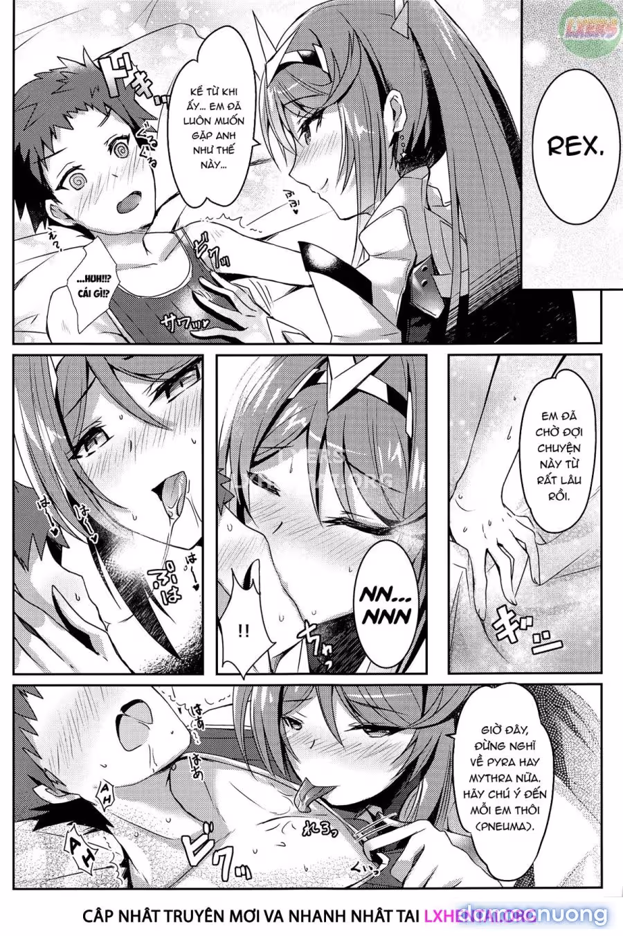 Pneuma-Chan’s Lewd Book Oneshot - Page 10