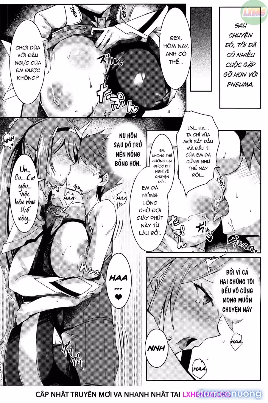 Pneuma-Chan’s Lewd Book Oneshot - Page 19